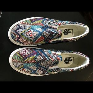 VANS:  Women’s size 11 or Men’s size 9.5